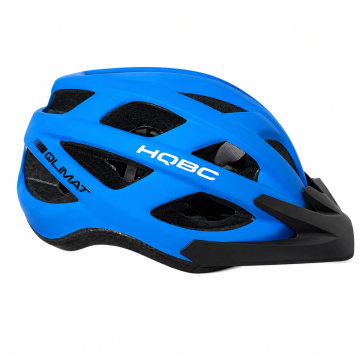 HQBC QLIMAT Cycling Blue Helmet – Lightweight Safety Helmet