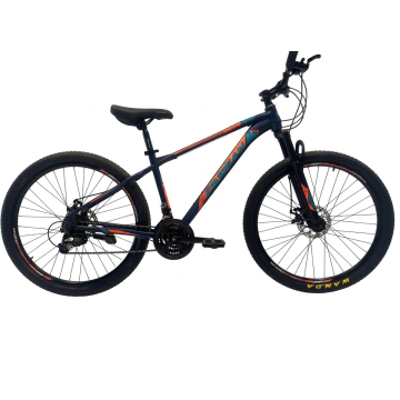 Caspian Rapier 680 26" Blue Orange Bicycle &ndash; Sporty Design, Smooth Performance