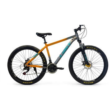 Limit 27.5" MTB Mountain Bike Orange/Grey