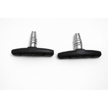 High-Quality L-Key Brake Shoe for Hybrid & Road Bicycles