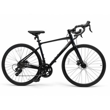 Wolf Rapidly 700C Road Bike – Grey & Black