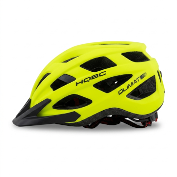 HQBC QLIMAT Cycling Yellow Helmet – Lightweight Safety Helmet