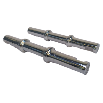 Hero Axle Silver