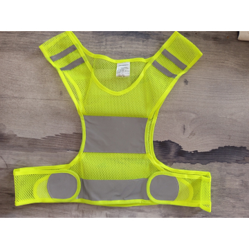 Torpedo High-Visibility Reflective Cycling Vest – Lightweight & Breathable Product image