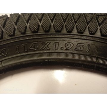 14 x 1.95 – Durable & Smooth Ride for Kids’ Bicycles