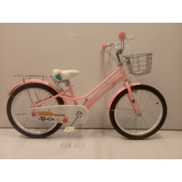 BDF 20" Lady Bar Pink Bicycle – Stylish Ride for Girls