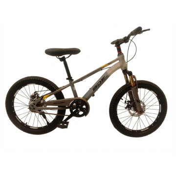 BDF 20" Grey Yellow Front Shock Bicycle