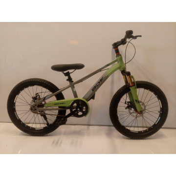 BDF 20" Grey Sea Green Front Shock Bicycle