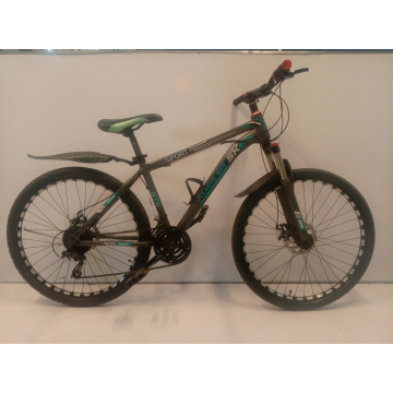 SK 26 Inch Mountain Bike Grey Blue Pre-Owned