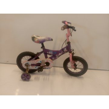 Barbie 12" Kids Bicycle – Pink & Purple (Pre-Owned)