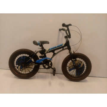 ODESSY 16" Fat Tyre Bicycle – Blue & Black (Pre-Owned)