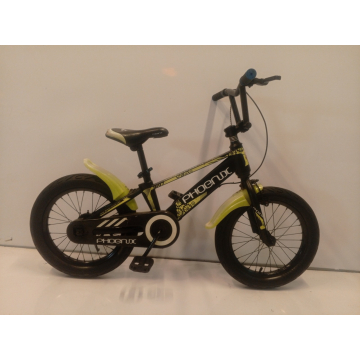 PHOENIX 16" Fat Tyre Bicycle – Yellow & Black (Pre-Owned)