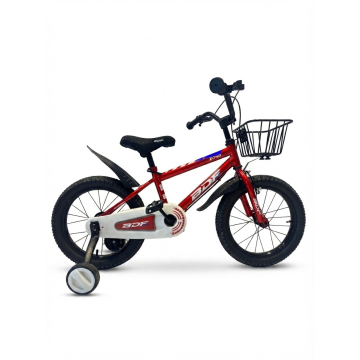BDF Kids Bicycle – Shine Red | 12-Inch Bike for Toddlers & Young Riders