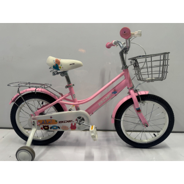 BDF 16" Lady Bar Pink Bicycle – Stylish Ride for Girls