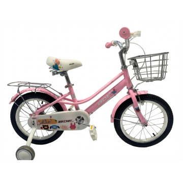 BDF 16" Lady Bar Pink Bicycle – Stylish Ride for Girls