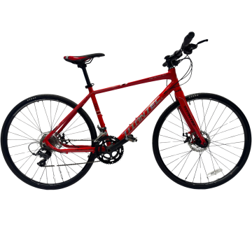TITANTEC FENGHUO 6.0 700C Hybrid Bicycle Red – Shimano Claris Group Set
