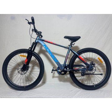 Konex Warrior 2.0 26" Grey Orange Single Speed Mountain Bike