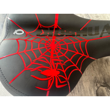 Qiushuai Gel Seat With Light -Red Product image