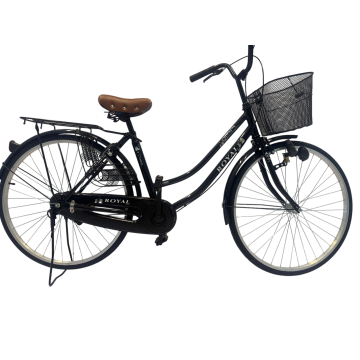 Royal Princess 26" Q 7.0 Black Bicycle – Elegant Ride