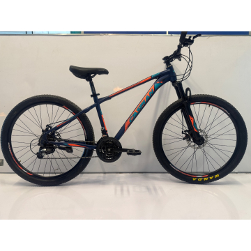 Caspian Rapier 680 26" Blue Orange Bicycle &ndash; Sporty Design, Smooth Performance