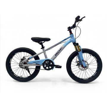BDF 20" Ash White & Sea Blue Front Shock Bicycle