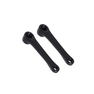 Crank Nut Black 26"
