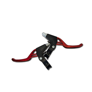Brake Lever Alloy-26 Red Fine Quality