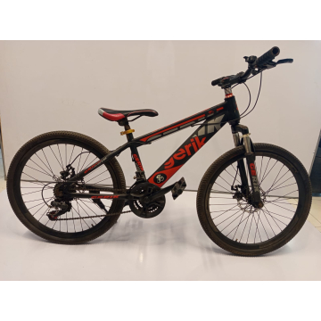 Gerik 24" Mountain Bicycle – Red & Black (Pre-Owned)