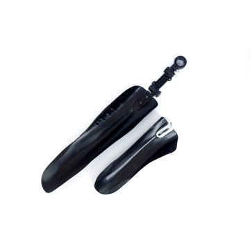 Mudguard 2 Piece-Black Fine Quality