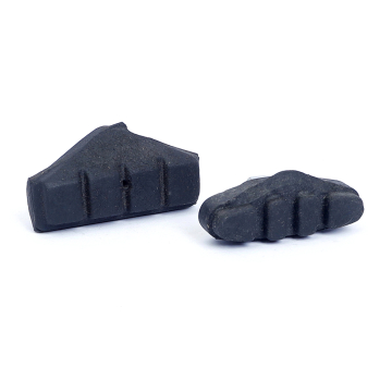 Bicycle Nut Brake Shoe Set