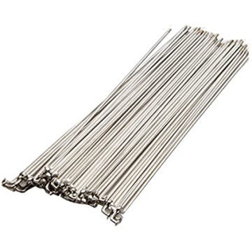Bicycle Silver Spokes-54