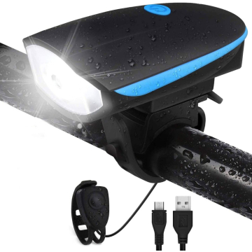 Rechargeable Horn Light-Blue