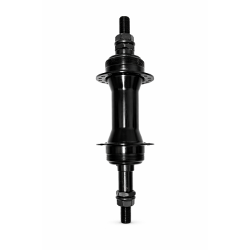 Black Rear Hub 36H for Geared Bicycles