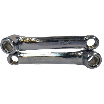 Crank Nut Silver-16
