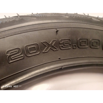 Servis Heavy-Duty 20 x 3.00 Tyre – High Grip & Long-Lasting Performance