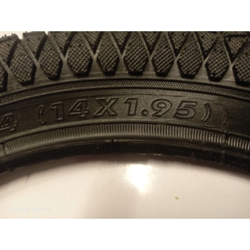 14 x 1.95 – Durable & Smooth Ride for Kids’ Bicycles