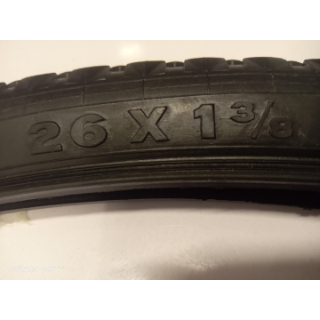 Ghori 26x1 3/8 Bicycle Tyre – Durable Road Performance