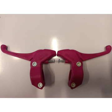 Pink Brake Lever Set for 12" & 16" Kids Bicycles
