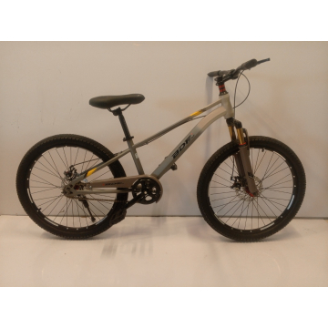 BDF 24" Grey Yellow Front Shock Bicycle
