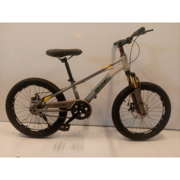 BDF 20" Grey Yellow Front Shock Bicycle
