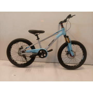 BDF 20" Ash White & Sea Blue Front Shock Bicycle