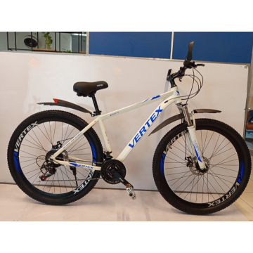 Vertex 29" White Blue Mountain Bicycle 