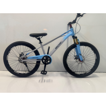 BDF 24" Ash White & Sea Blue Front Shock Bicycle