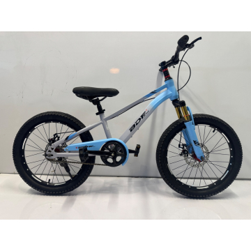 BDF 20" Ash White & Sea Blue Front Shock Bicycle