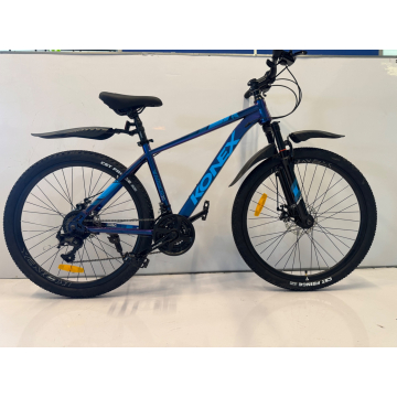 Konex Warrior 2.0 26" Gradient Purple Blue Mountain Bike