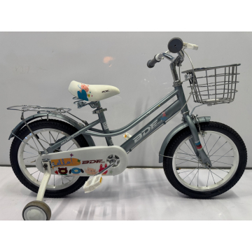 BDF 16" Lady Bar Silver Bicycle – Stylish Ride for Girls