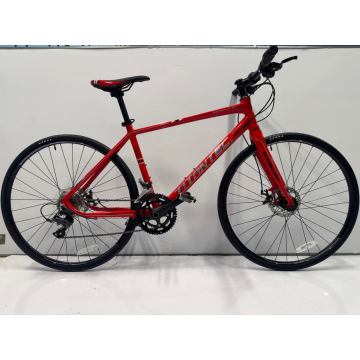 TITANTEC FENGHUO 6.0 700C Hybrid Bicycle Red – Shimano Claris Group Set