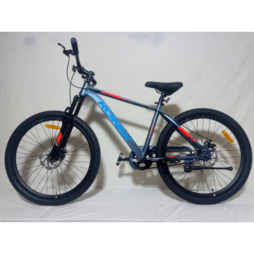 Konex Warrior 2.0 26" Grey Orange Single Speed Mountain Bike