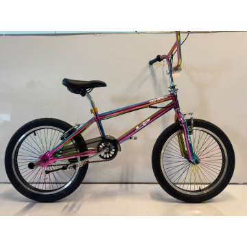 Hyper 20-Inch BMX Bike &ndash; Jet Fuel Steel Frame, 360&deg; Handlebar, Single Speed
