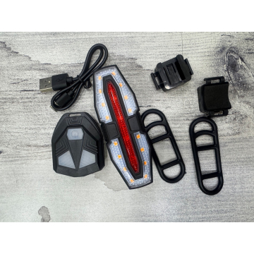 Smart Tail Indicator with Wireless Remote & USB Rechargeable Battery